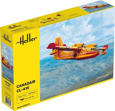 Heller 1:72 80370 Canadair CL-415