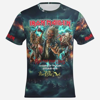 Iron Maiden Tour T-Shirt 2025 /2026