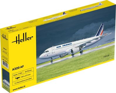 Heller 1:125 80448 A320 AF