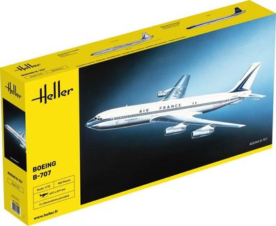 Heller 1:72 80452 B-707 AF