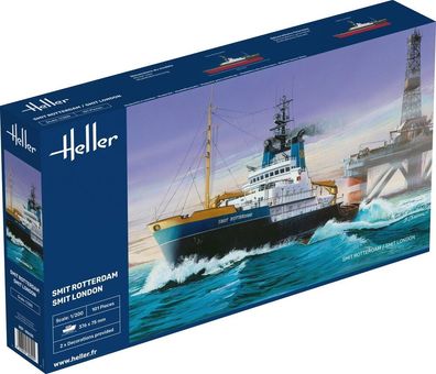 Heller 1:200 80620 Smit Rotterdam / Smit London