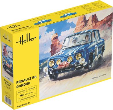 Heller 1:24 80700 Renault R8 Gordini