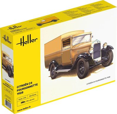 Heller 1:24 80703 Citroen C4 Fourgonnette 1928