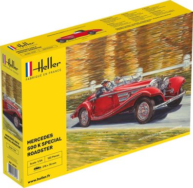 Heller 1:24 80710 500 K Special Roadster