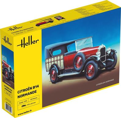 Heller 1:24 80729 Citroen B14 Normande
