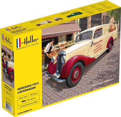 Heller 1:24 80736 MB 170 Lieferwagen
