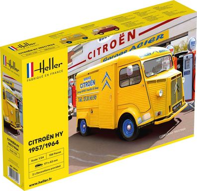 Heller 1:24 80744 Citroen HY 1957/1964 - NEU