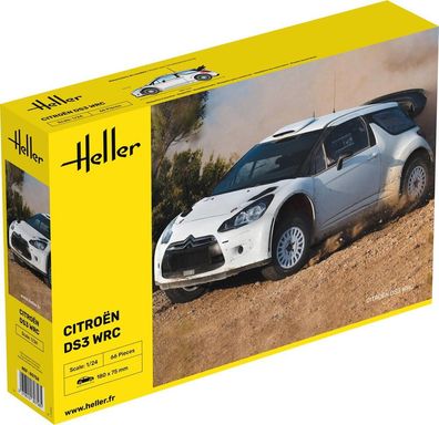 Heller 1:24 80758 Citroen DS3 WRC - NEU