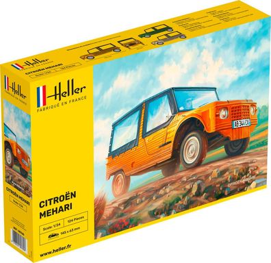 Heller 1:24 80760 Citroen Mehari
