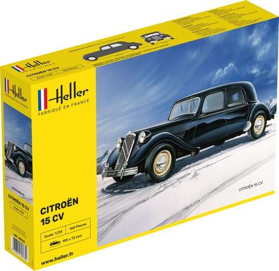 Heller 1:24 80763 Citroen 15 CV