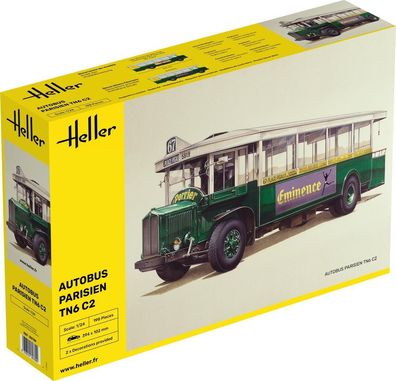 Heller 1:24 80789 Autobus TN6 C2 - NEU