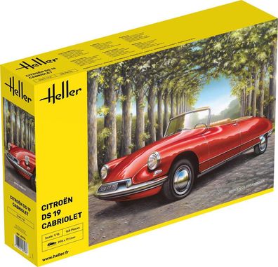Heller 1:16 80796 Citroen DS 19 Cabriolet