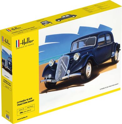 Heller 1:8 80799 Citroen 15 SIX Traction Avant