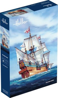 Heller 1:96 80829 Golden Hind