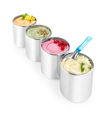 Eiscremebehälter, rund, HENDI, 7L, Ø200x(H)245mm