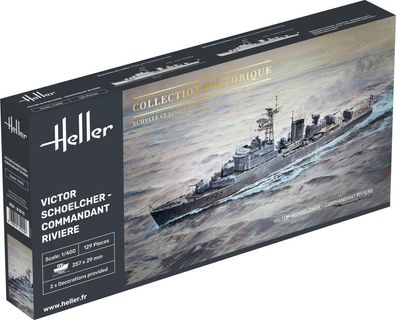 Heller 1:400 81015 Victor Schoelcher - Commandant Riviere