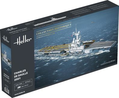 Heller 1:400 81072 Charles de Gaulle