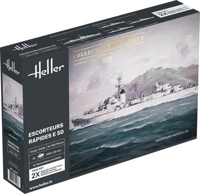 Heller 1:400 81093 Escorteurs Rapides E 50