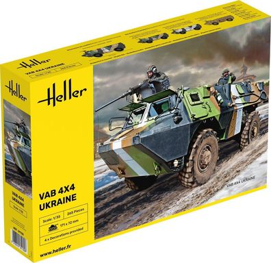 Heller 1:35 81130 VAB 4x4 Ukraine