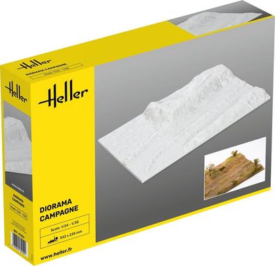 Heller 1:35 81254 Socle Diorama Campagne