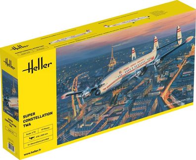 Heller 1:72 82391 Super Constellation TWA