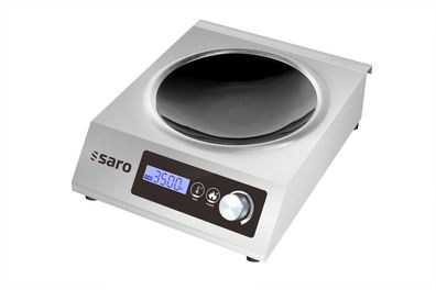 Saro SARO Wok-Induktionskochfeld 3,5 kW Modell ASKAN