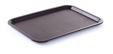 Serviertablett, HENDI, Braun, 350x450x(H)20mm