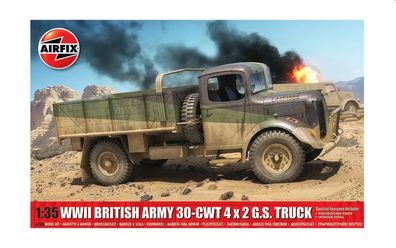 Airfix 1:35 A1380 WWII British Army 30-cwt 4x2 GS Truck