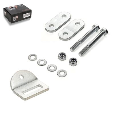 Zusätzliche Zurröse Bootstrailer Anhänger Verzurrpunkt Öse M10 Befestigung Set