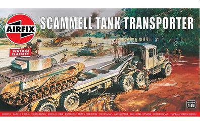 Airfix 1:76 A02301V Scammell Tank Transporter - NEU