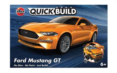 Airfix J6036 Quickbuild Ford Mustang GT