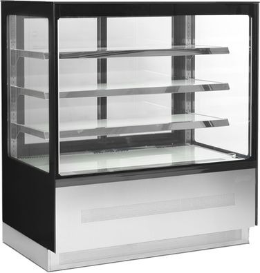 Kühlvitrine LPD 1203F-black - Esta
