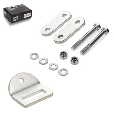 Zusätzliche Zurröse Bootstrailer Anhänger Verzurrpunkt Öse M10 Befestigung Set