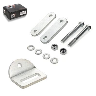 Zusätzliche Zurröse Bootstrailer Anhänger Verzurrpunkt Öse M10 Befestigung Set