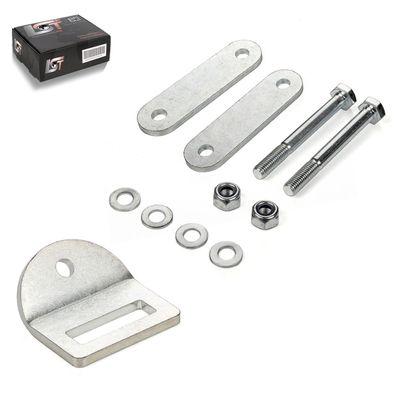 Zusätzliche Zurröse Bootstrailer Anhänger Verzurrpunkt Öse M10 Befestigung Set