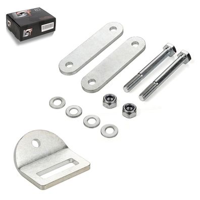 Zusätzliche Zurröse Bootstrailer Anhänger Verzurrpunkt Öse M10 Befestigung Set