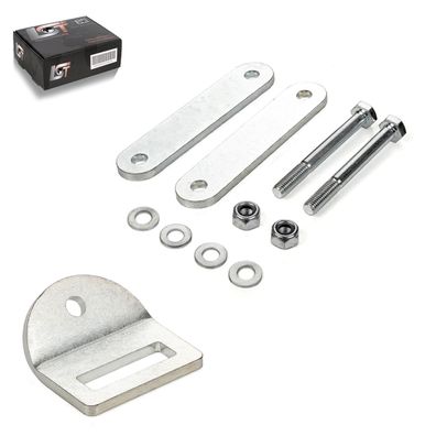 Zusätzliche Zurröse Bootstrailer Anhänger Verzurrpunkt Öse M10 Befestigung Set