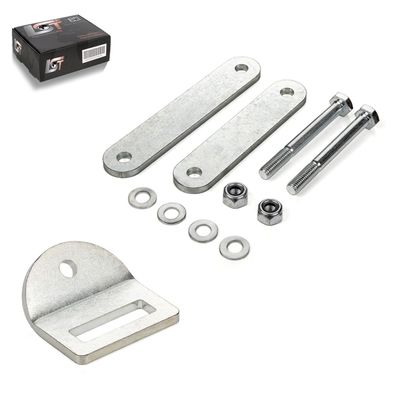 Zusätzliche Zurröse Bootstrailer Anhänger Verzurrpunkt Öse M10 Befestigung Set