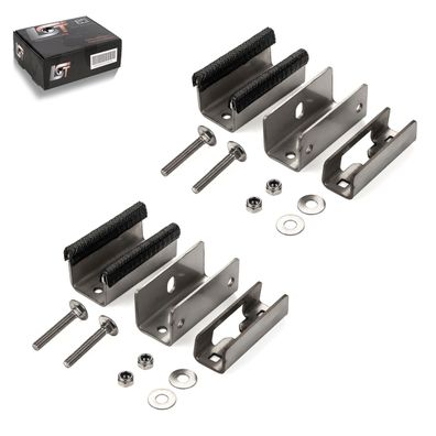 2x Pilzkopfhalter für Fiat Ducato 250/90 Dachträger Citroen Jumper Peugeot Boxer