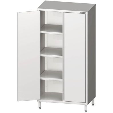 Stalgast Hochschrank mit Flügeltüren, 1100x500x2000 mm, verschweißt