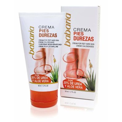 Babaria Foot Cream For Hard Haut 50ml