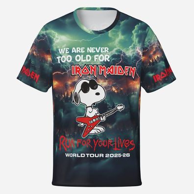 Iron Maiden Tour T-Shirt 2025 /2026 #02