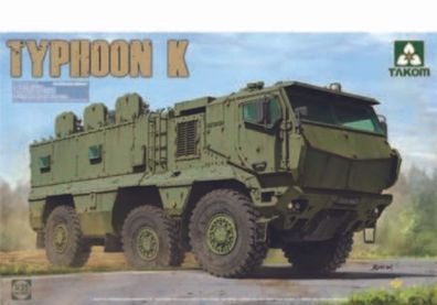 Takom 1:35 TAK2082 Russian MRAP  Typhoon-K