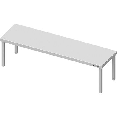 Stalgast Aufsatzbord, 700x400x400 mm, verschweißt