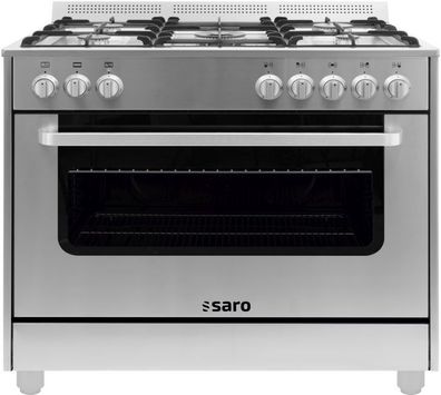 Saro SARO Multifunktionsherd GasElektro, Modell TS95C61LX
