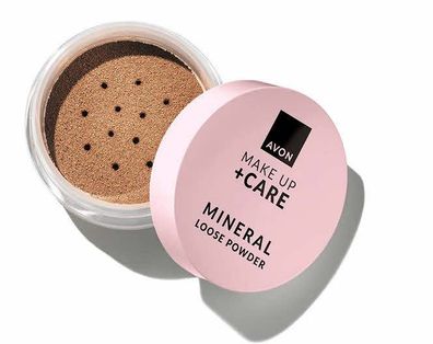 AVON Loser Mineral-Puder Medium Deep