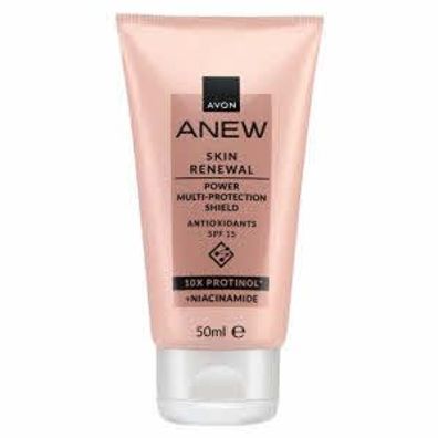 AVON ANEW Skin Renewal Power-Multi-Protection-Shield Creme