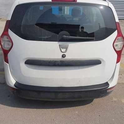 Ladekantenschutz Stoßstangenschutz für Dacia Lodgy 2012-2024 ABS Schwarz 1tlg