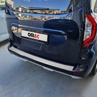 Ladekantenschutz für Mercedes Citan 2021-2025 Edelstahl Chrom Gebürstet