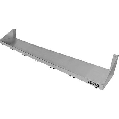 Saro Gewürzregal WILMA mit 6 x 16 GN aus Edelstahl und 1200x210x160mm